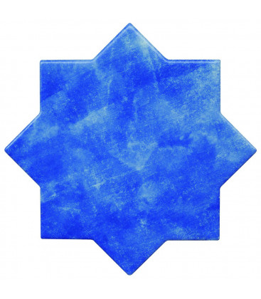 BeColors Star Electric Blue 13,6x13,6x0,9cm.