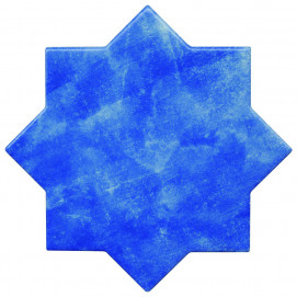 BeColors Star Electric Blue 13,6x13,6x0,9cm.