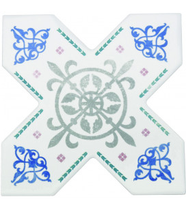 BeColors Cross Arabesque 13,6x13,6x0,9cm.