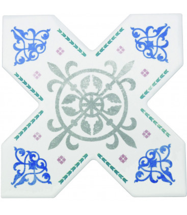 BeColors Cross Arabesque 13,6x13,6x0,9cm.