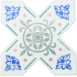 BeColors Cross Arabesque 13,6x13,6x0,9cm.