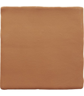 Trending Colours Terracotta Mate 13x13cm.