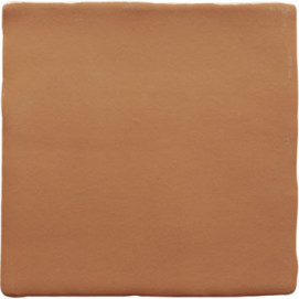 Trending Colours Terracotta Mate 13x13cm.