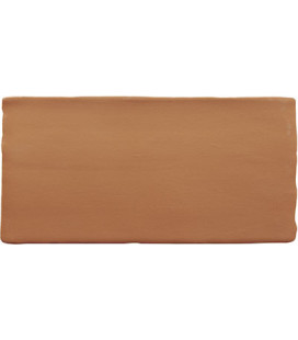 Trending Colours Terracotta Mate 7,5x15cm.