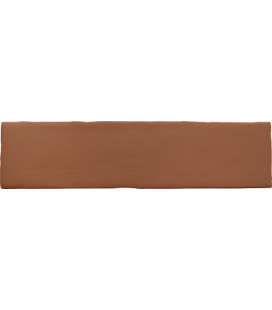 Trending Colours Terracotta Mate 7,5x30cm.