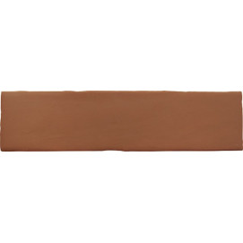 Trending Colours Terracotta Mate 7,5x30cm.