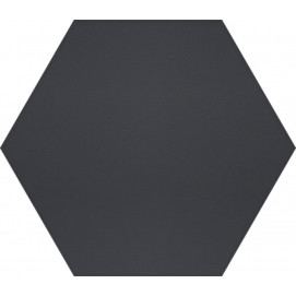 Manhattan Hex Black 15x17cm.