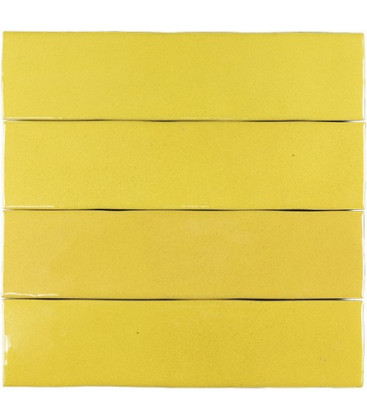 Zelij Amarillo 5x20x1 cm.