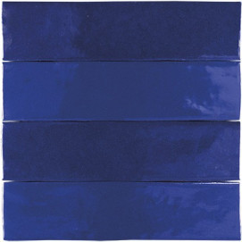 Zelij Azul Cobalto 5x20x1 cm.