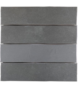 Zelij Gris Oscuro 5x20x1 cm.