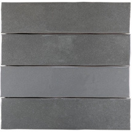 Zelij Gris Oscuro 5x20x1 cm.