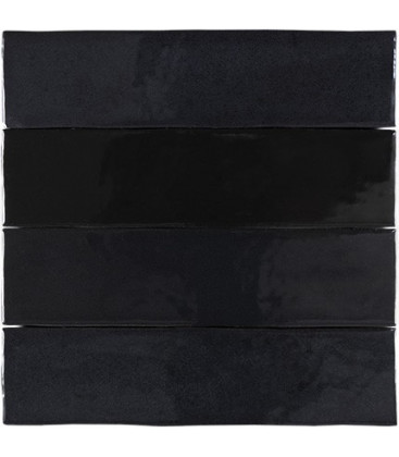 Zelij Negro 5x20x1 cm.