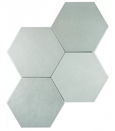 Hex. Karma Cev. Grey Mate 14x16cm.