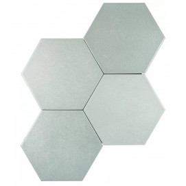 Hex. Karma Cev. Grey Mate 14x16cm.