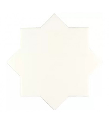 New York Cev Star White 13,6x13,6cm.