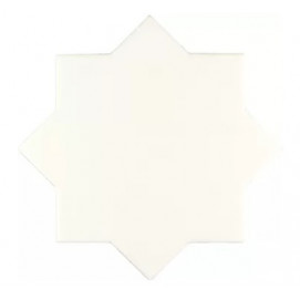 New York Cev Star White 13,6x13,6cm.