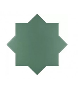 New York Cev Star Green 13,6x13,6cm.