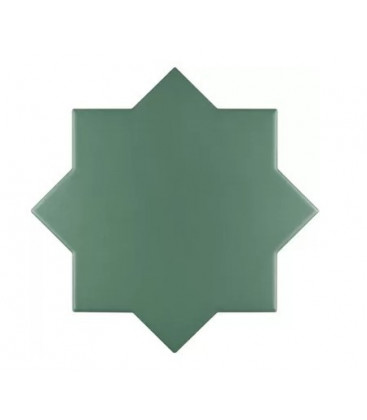 New York Cev Star Green 13,6x13,6cm.