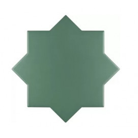 New York Cev Star Green 13,6x13,6cm.
