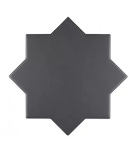 New York Cev Star Black 13,6x13,6cm.