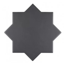 New York Cev Star Black 13,6x13,6cm.