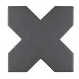 New York Cev Cross Black 13,6x13,6cm.