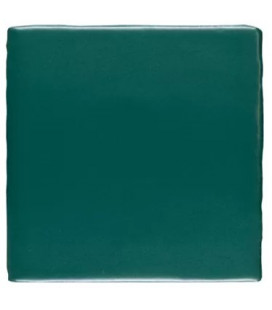 Trending Colours Antic Verde Solido Mate 13x13cm.