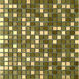 Metalic Gold 30,1x30,1x0,8cm.