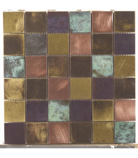 Bronzo 29,8x29,8x0,8cm.