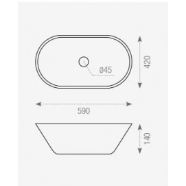 Lavabo Diurne Oxide