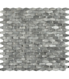 Mosaico Halley Silver 28,4x30x0,5cm.