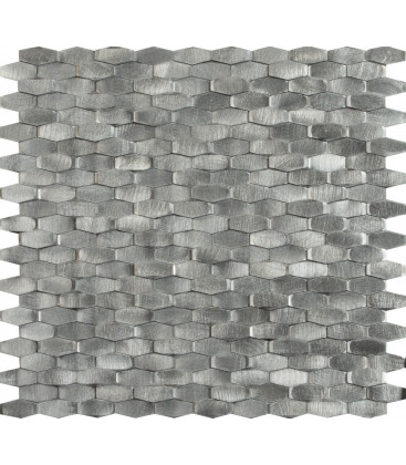 Mosaico Halley Silver 28,4x30x0,5cm.