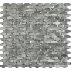 Mosaico Halley Silver 28,4x30x0,5cm.