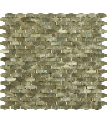 Mosaico Halley Gold 28,4x30x0,5cm.