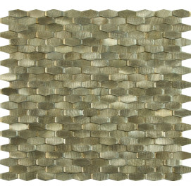 Mosaico Halley Gold 28,4x30x0,5cm.