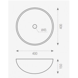 Lavabo Magnet Petrol