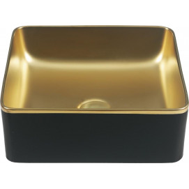 Lavabo Savannah Black&Gold