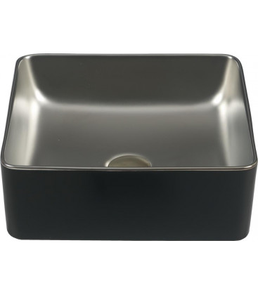 Lavabo Savannah Black&Silver