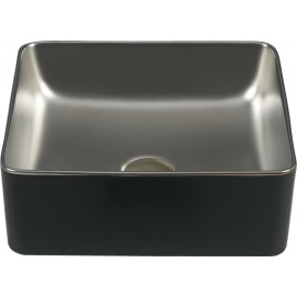 Lavabo Savannah Black&Silver