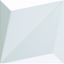Origami White 25x25x9cm.