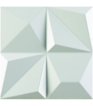 Multishapes White 25x25x0,9cm.