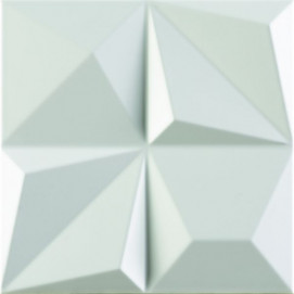 Multishapes White 25x25x0,9cm.