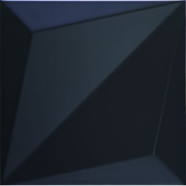Origami Black 25x25x0,9cm.