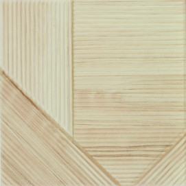 Stripes Mix Bamboo 25x25x1cm.