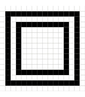 Grid 20x20x0,8cm.