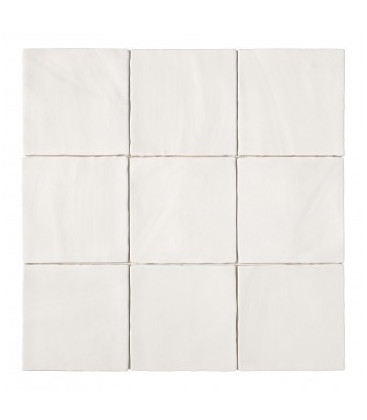 Tabarca Blanco Mate 15x15x1cm.