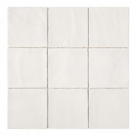 Tabarca Blanco Mate 15x15x1cm.