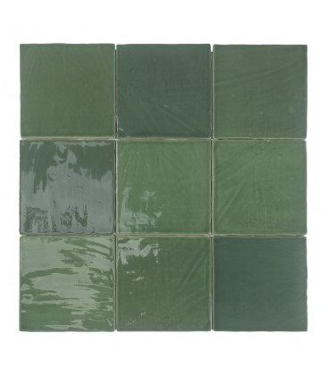 Tabarca Verde 15x15x1cm.