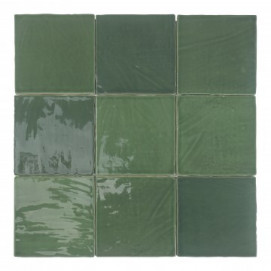 Tabarca Verde 15x15x1cm.