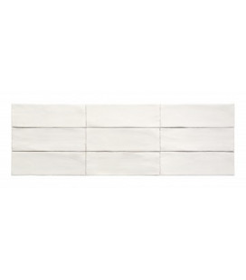 Tabarca Blanco Mate 7,5x23x1cm.